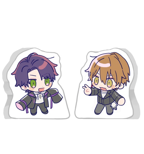 【非公式】咎人ミニアクリル・ポストカードセット