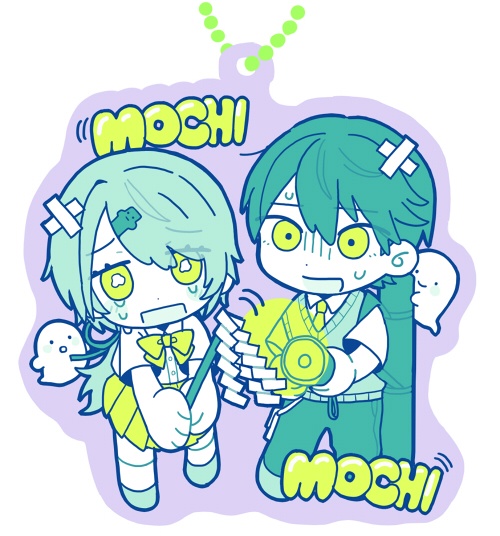 【在庫僅少】【非公式】もちもちアクキー