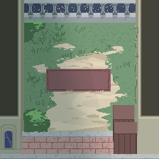 路地裏【pictSQUER用店舗外観】