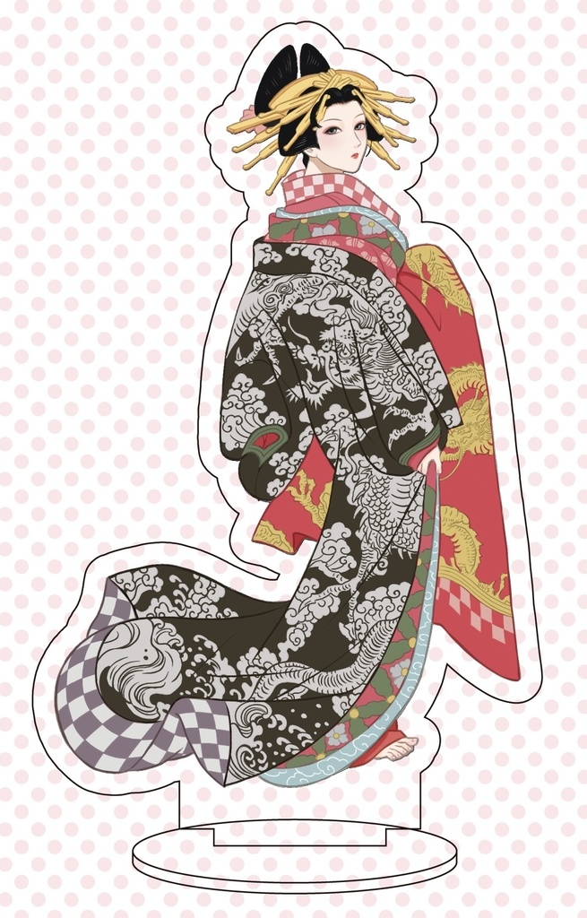 花魁（貮）アクリルスタンド
