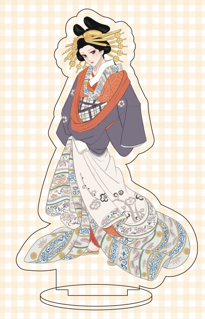 花魁（参）アクリルスタンド