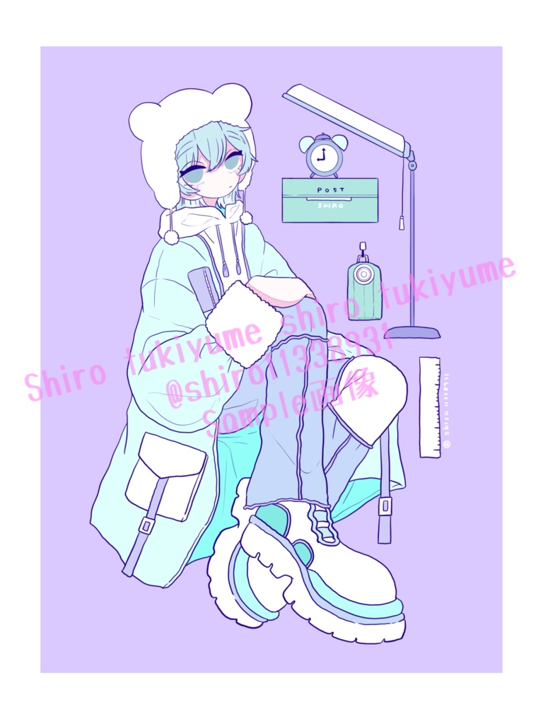 [ポストカード] 必要じゃないものほど