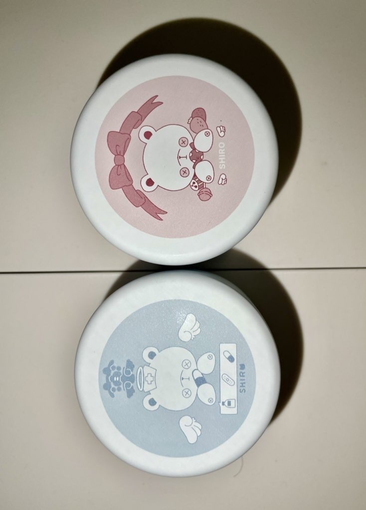 くまさんの缶入れ