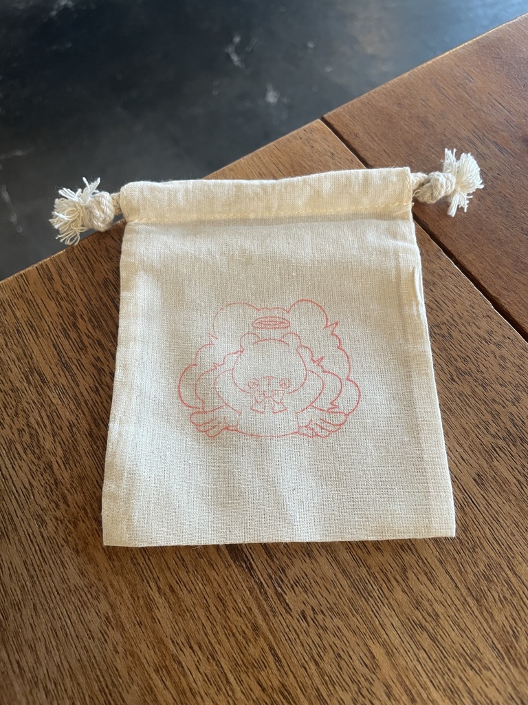 [限定]ミニ巾着