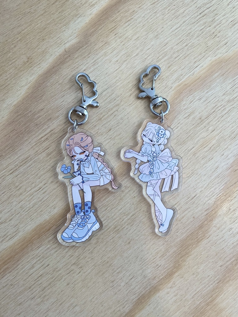アクキー2種