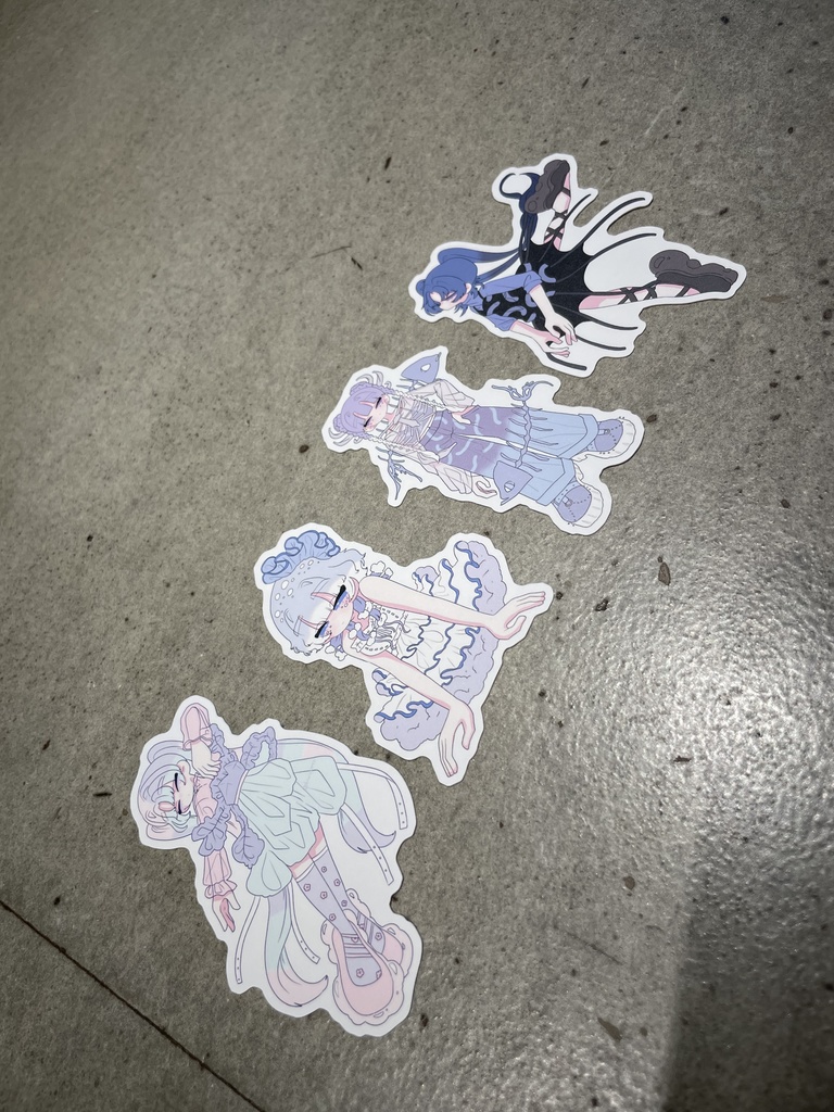 新ステッカーセット