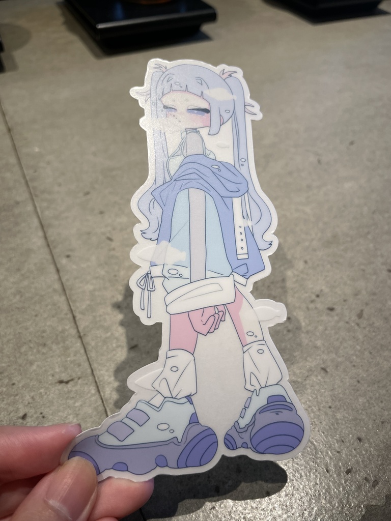 デカステッカー