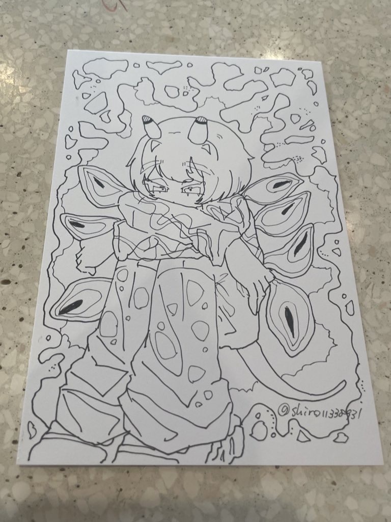 新原画ドローイング おまかせパック