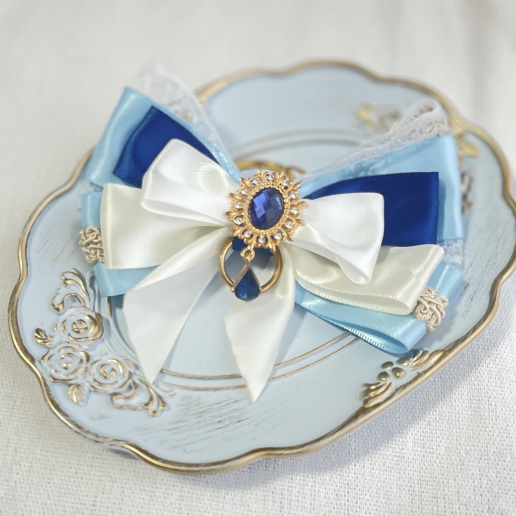 キャラクターモチーフ リボンバッグチャーム