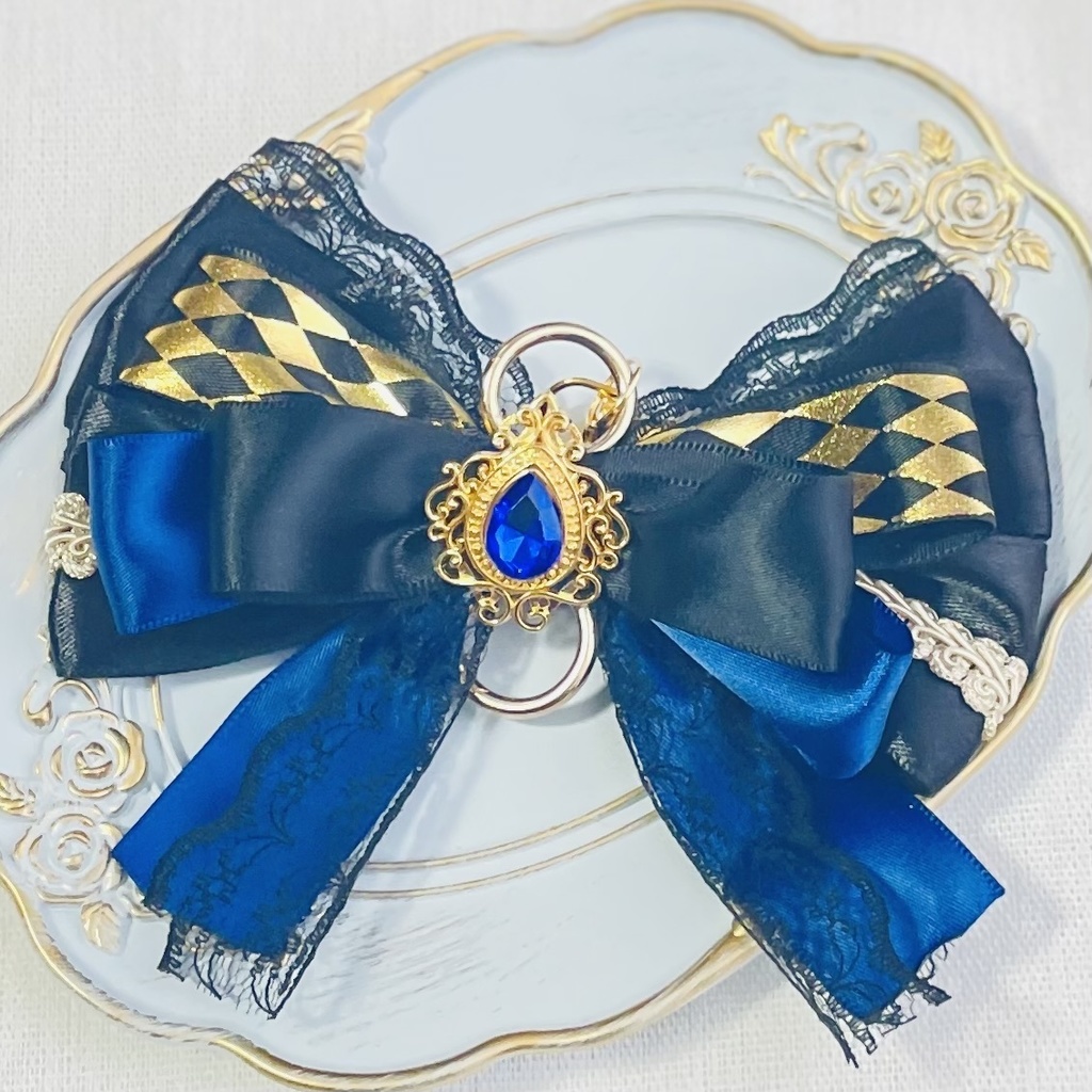 キャラクターモチーフ リボンバッグチャーム