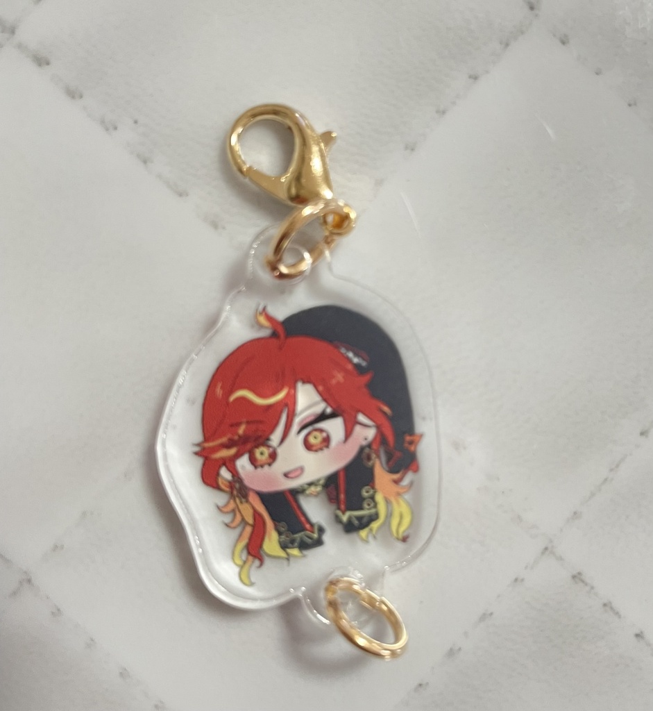 つながる!アクリルチャーム