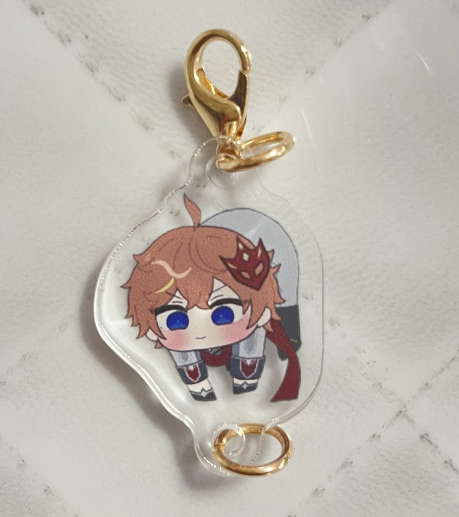 つながる!アクリルチャーム