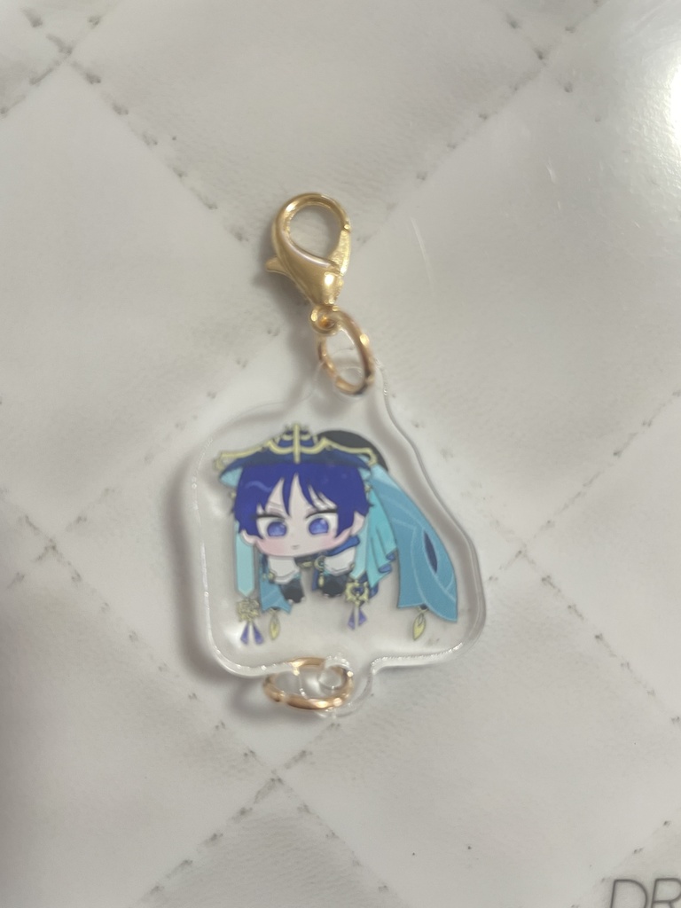 つながる!アクリルチャーム