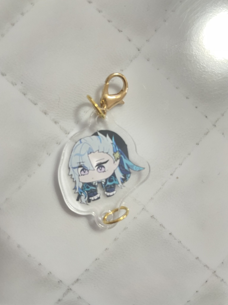 つながる!アクリルチャーム