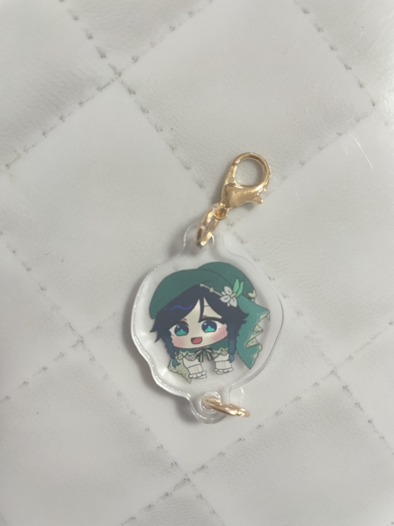 つながる!アクリルチャーム