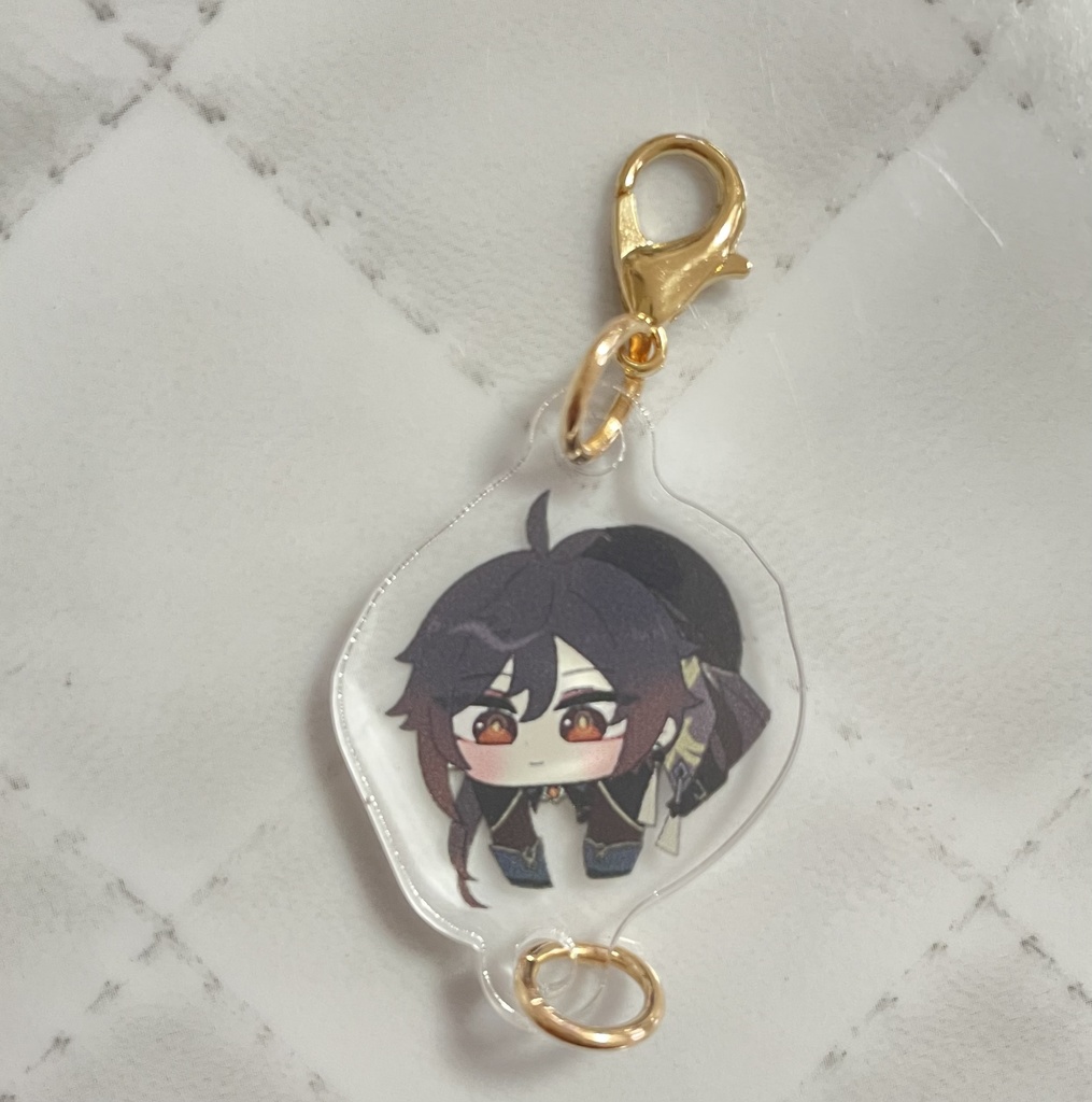 つながる!アクリルチャーム