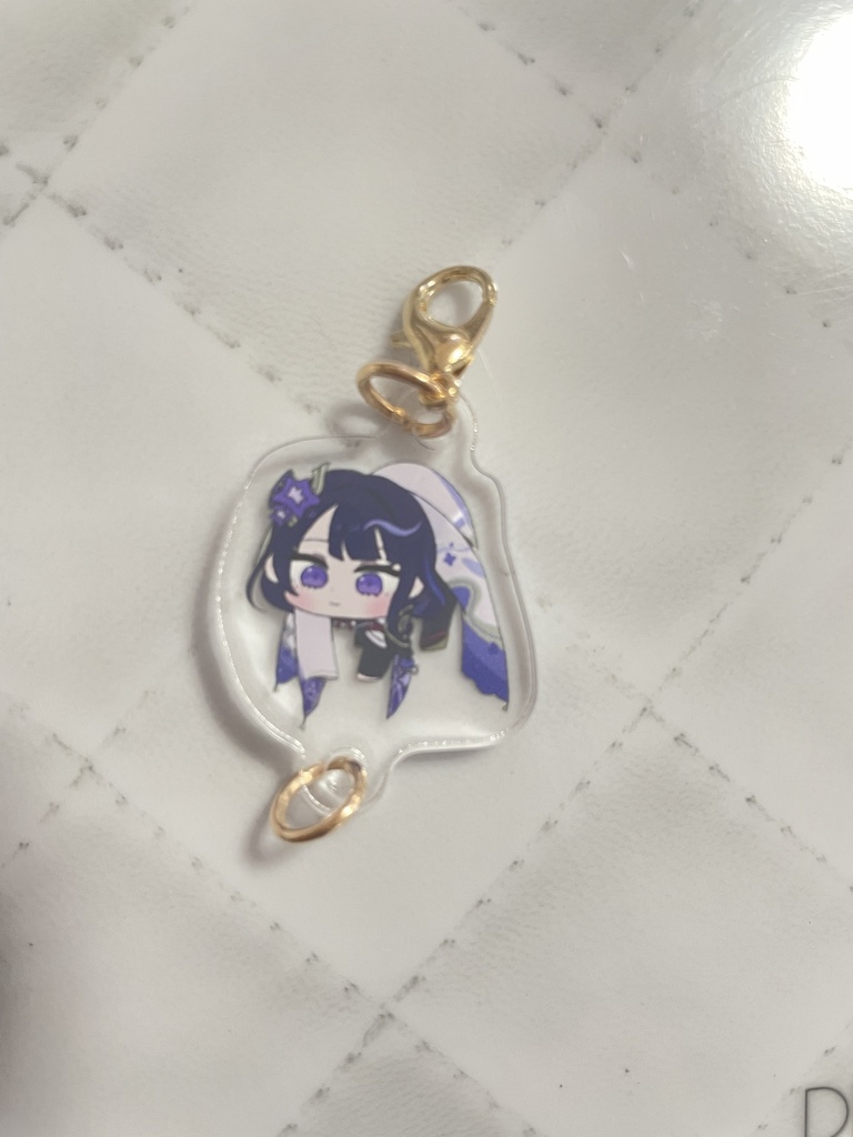 つながる!アクリルチャーム