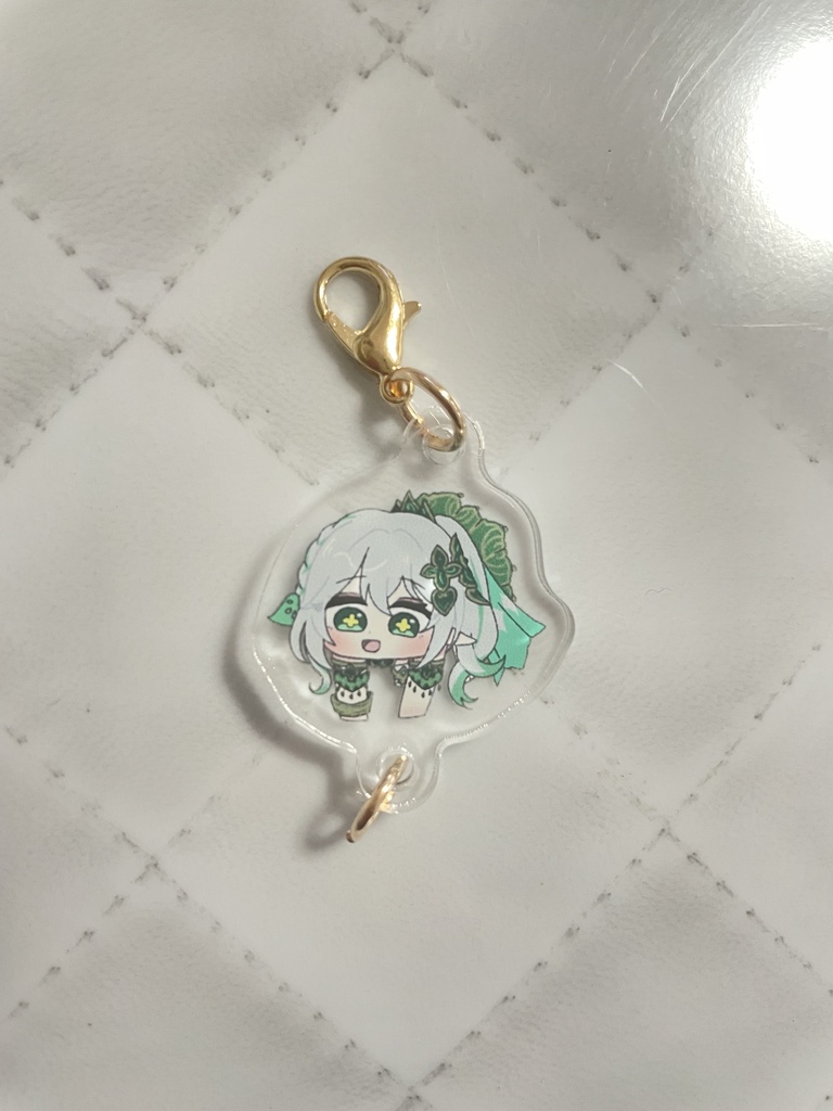 つながる!アクリルチャーム