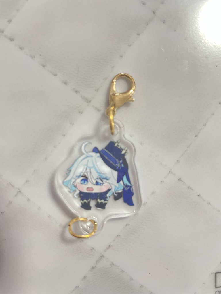 つながる!アクリルチャーム