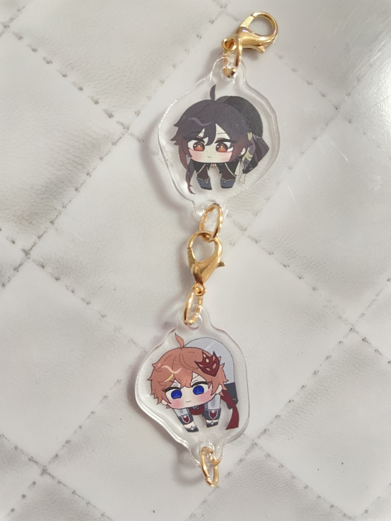 つながる!アクリルチャーム