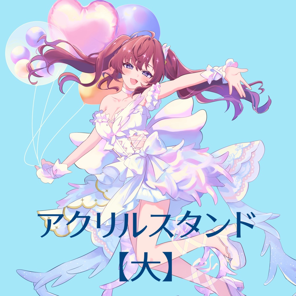 一ノ瀬志希アクリルスタンド【大】