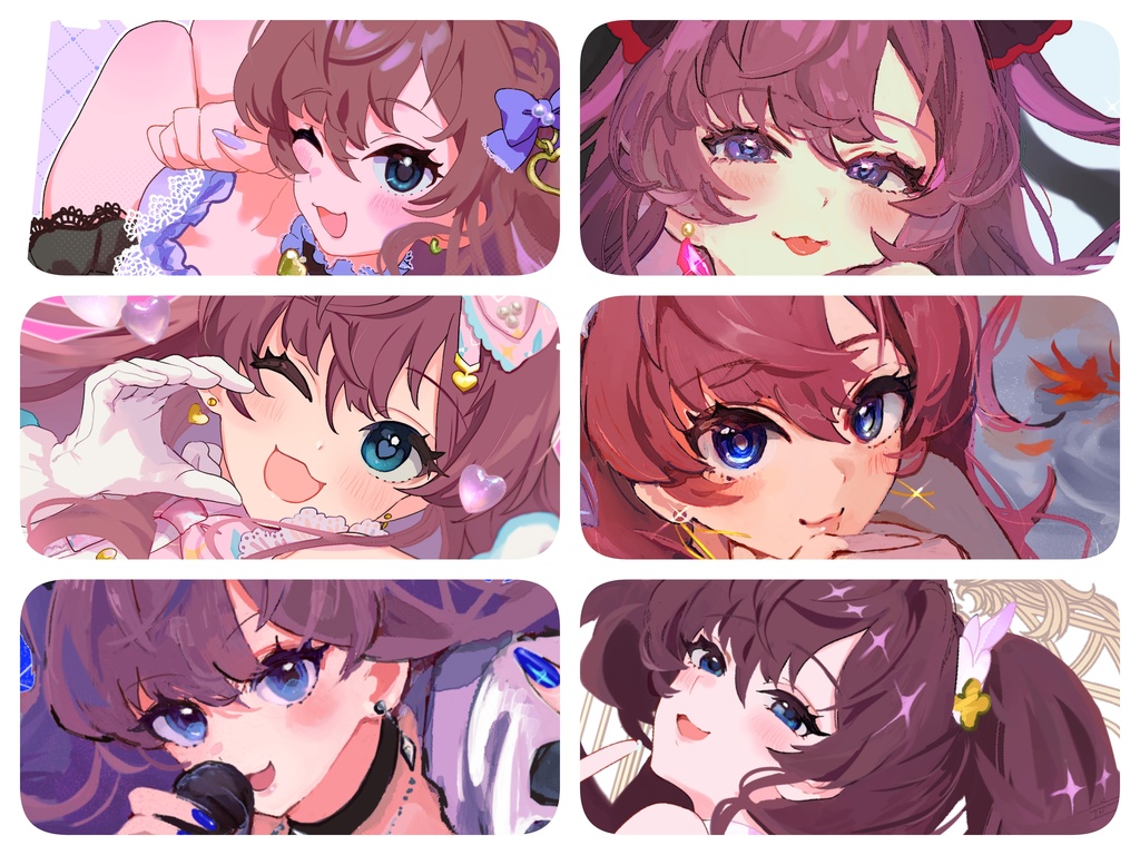 Parfumerie2+ビーズストラップアクキーセット