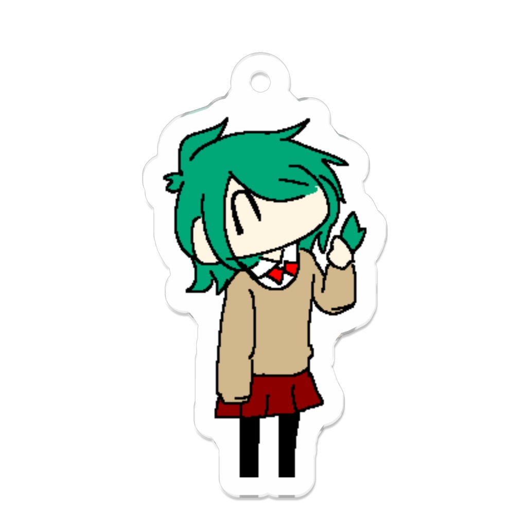 むぐちゃんアクキー【スタンプVer.】