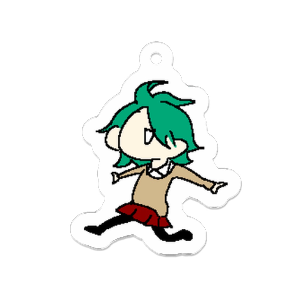 むぐちゃんアクキー【スタンプVer.】