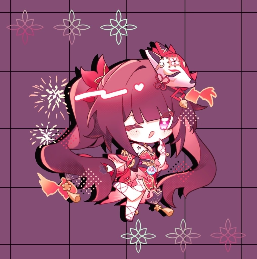 アクリルキーホルダー(花火)