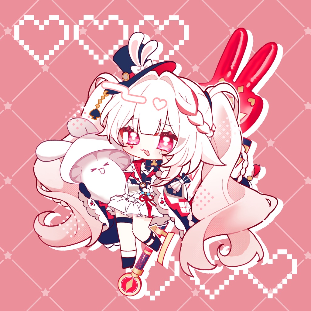アクリルキーホルダー(火花)
