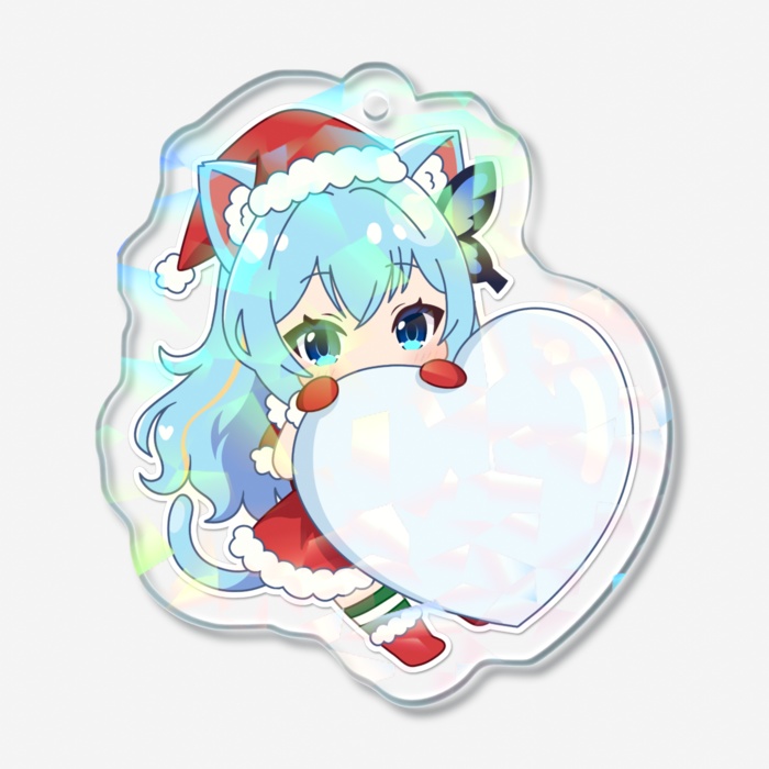 【クリスマス限定】2025🎄こばる🎅ホログラムアクキー