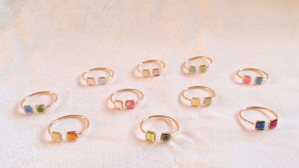 ペアカラーリング