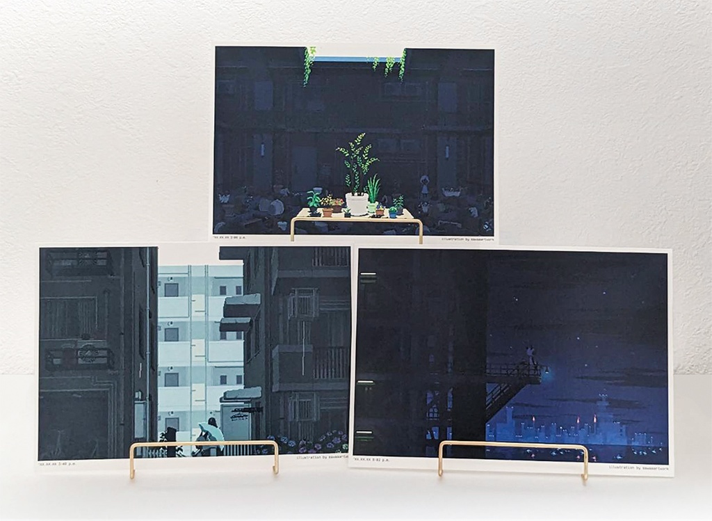 B6ポストカード6種類