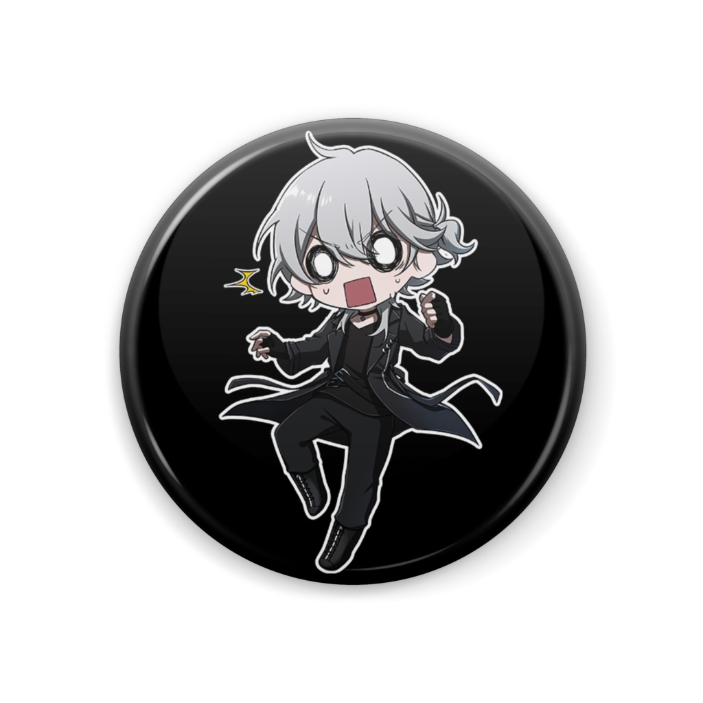 【全4種】缶バッジ SDクロ