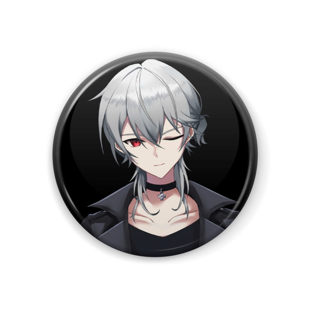 【全2種】缶バッジ クロ