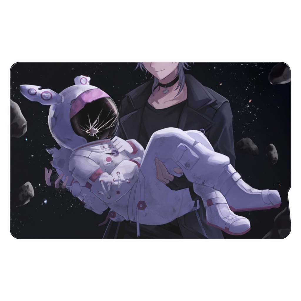 【全8種】ICカードステッカー 絶体絶命少女