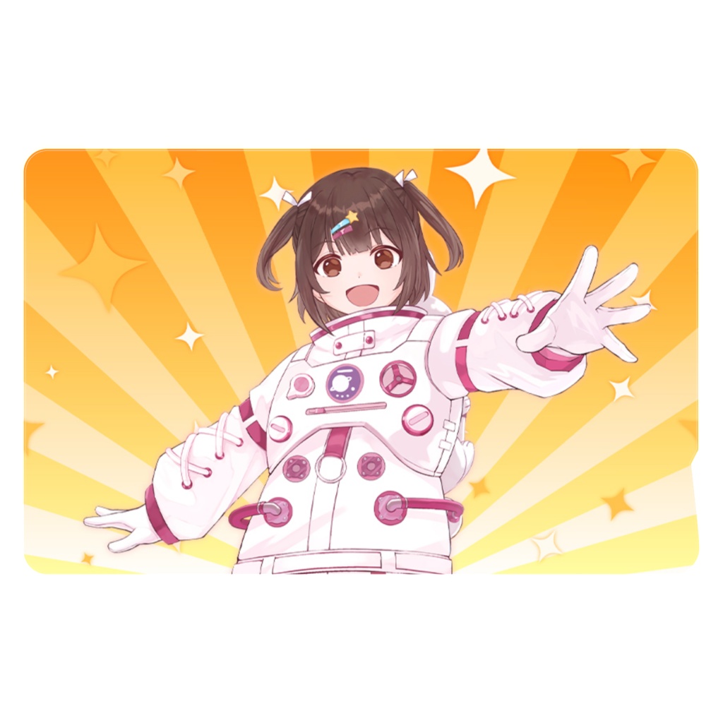 【全8種】ICカードステッカー 絶体絶命少女