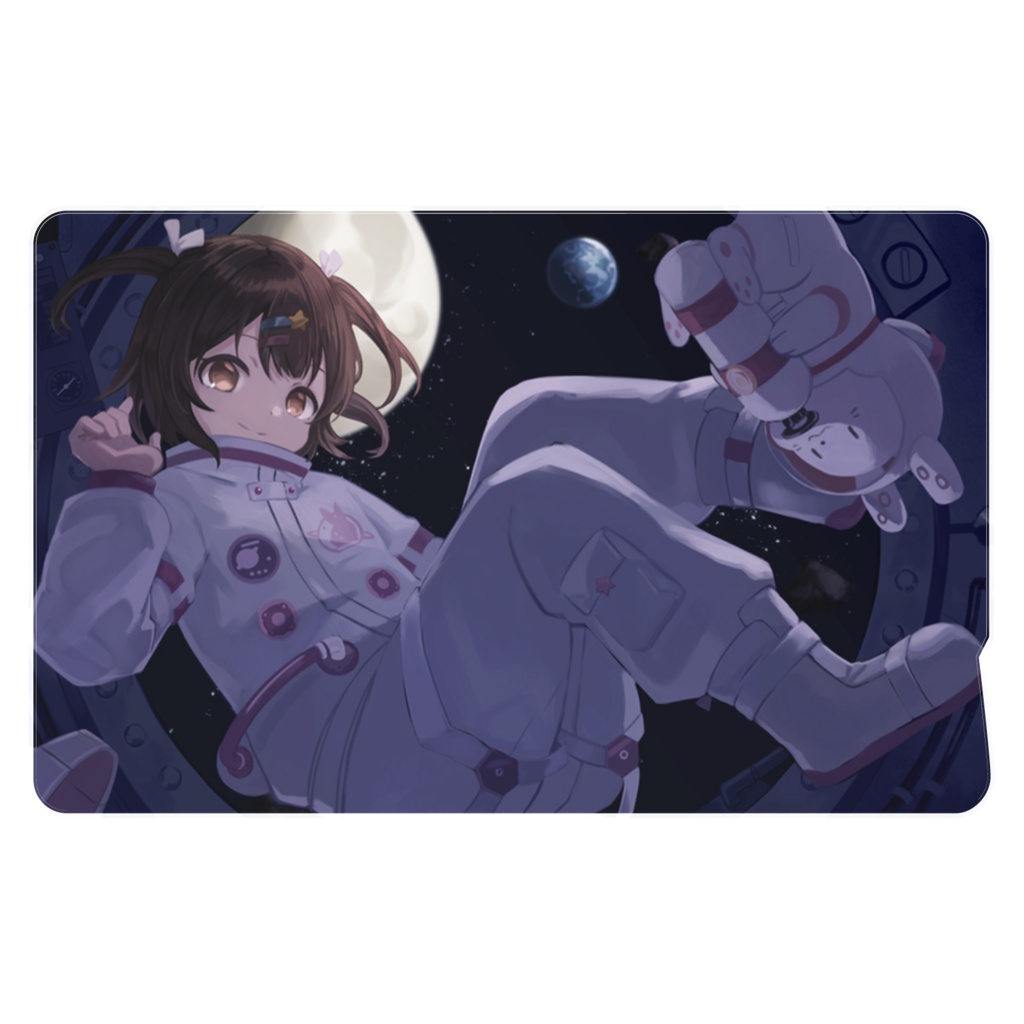 【全8種】ICカードステッカー 絶体絶命少女