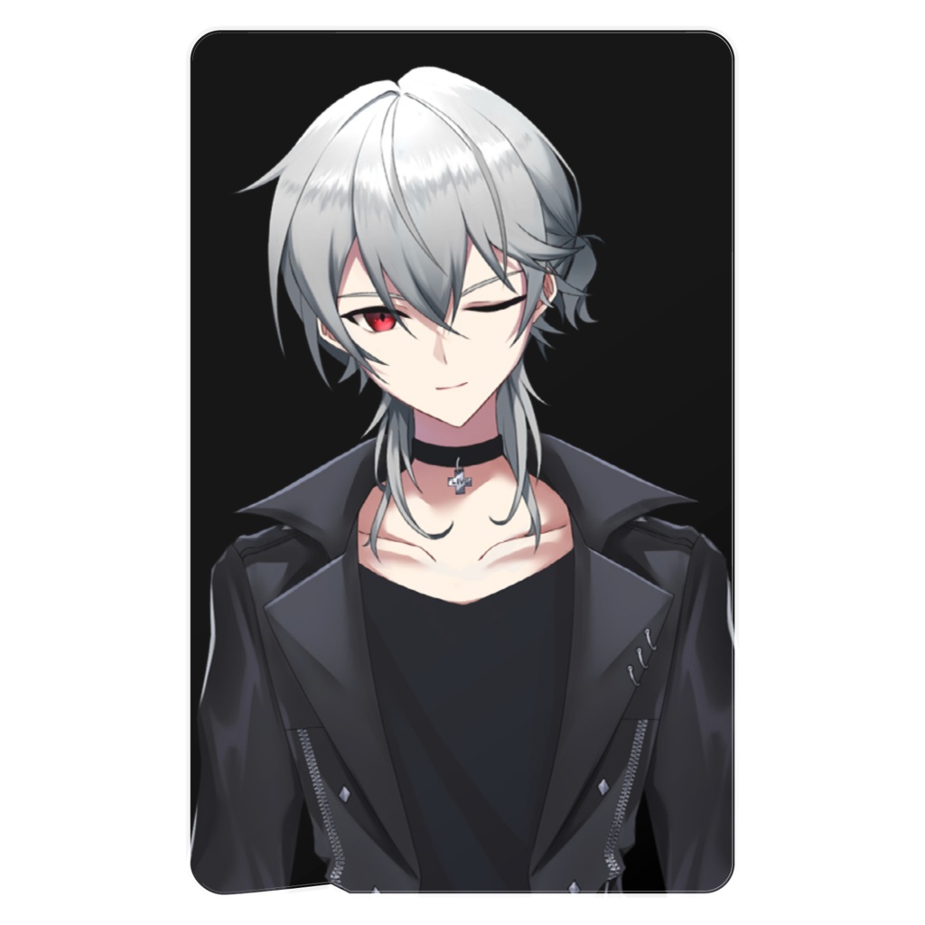 【全2種】ICカードステッカー クロ