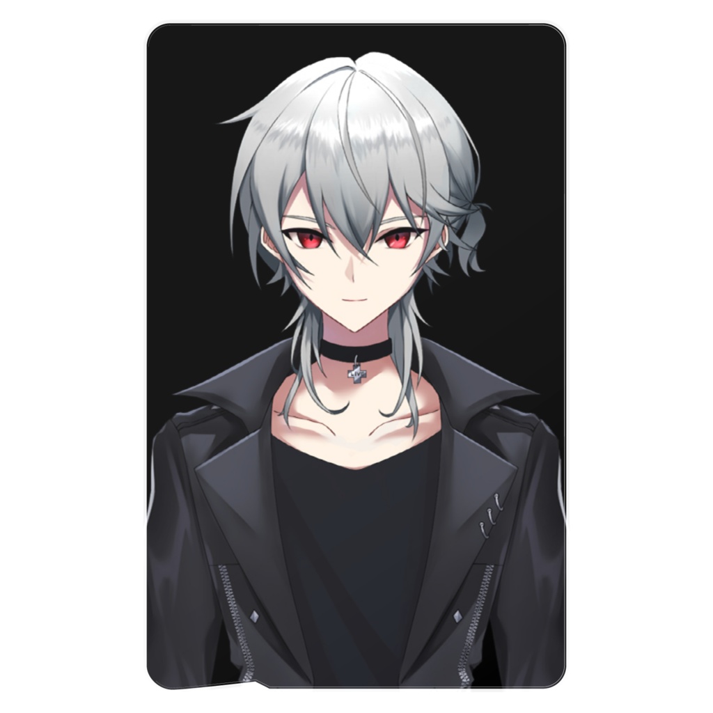 【全2種】ICカードステッカー クロ