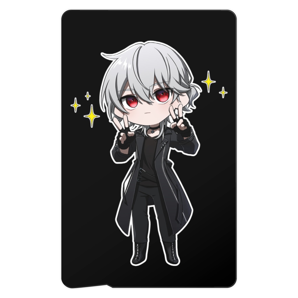 【全4種】ICカードステッカー SDクロ