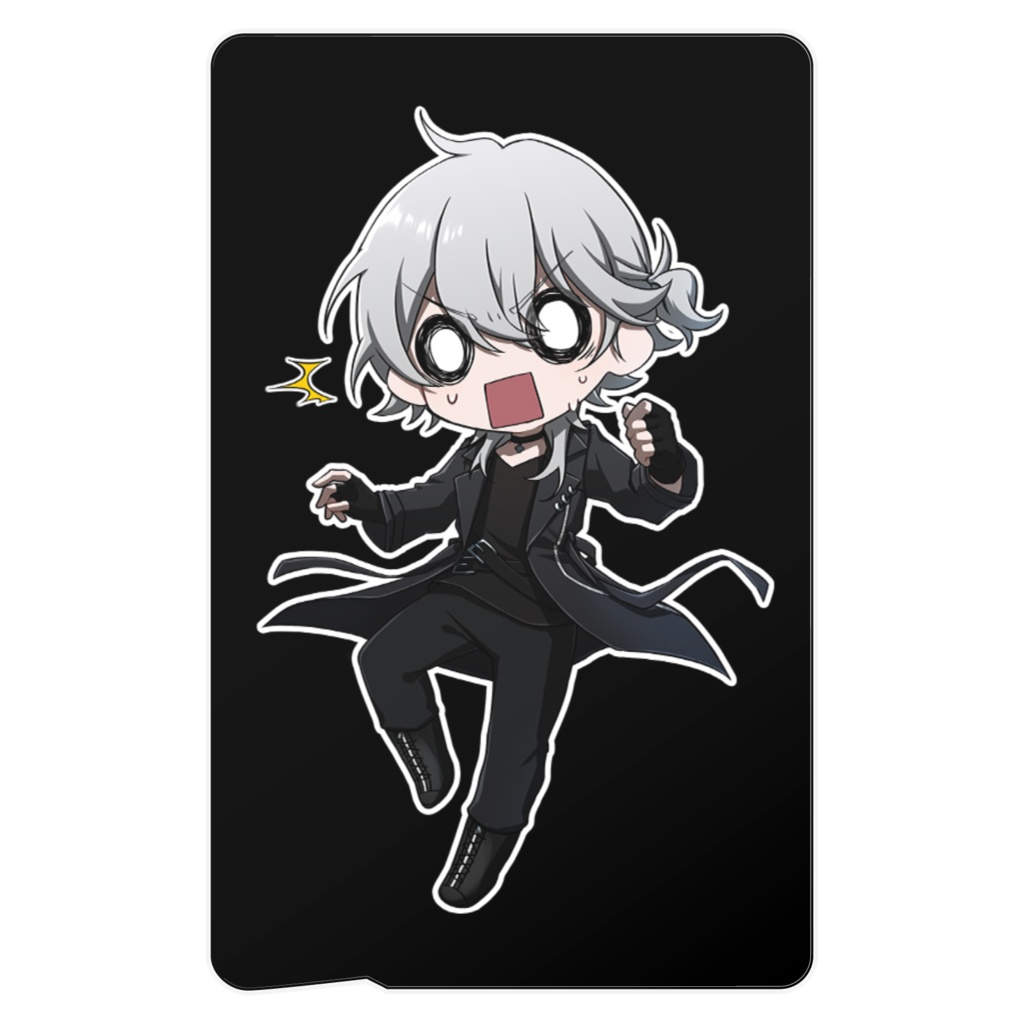 【全4種】ICカードステッカー SDクロ