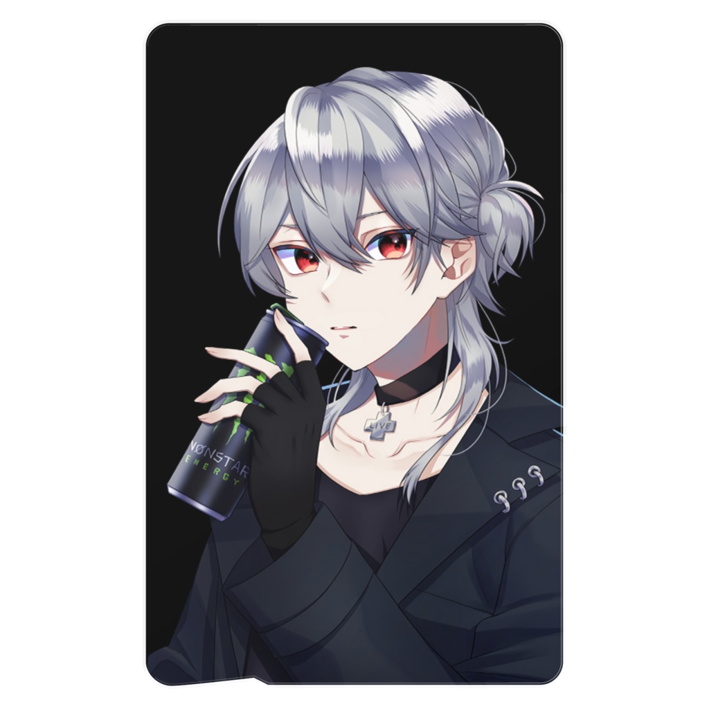 【全2種】ICカードステッカ- エナジードリンク