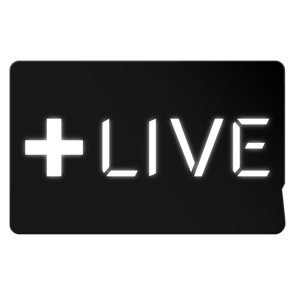 【全3種】ICカードステッカ- +LIVE