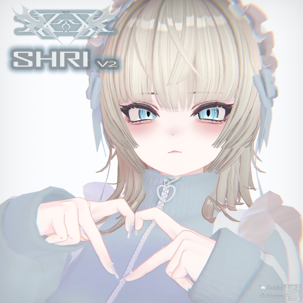 オリジナル3Dモデル「SHRI/しゅり」Ver.2.03