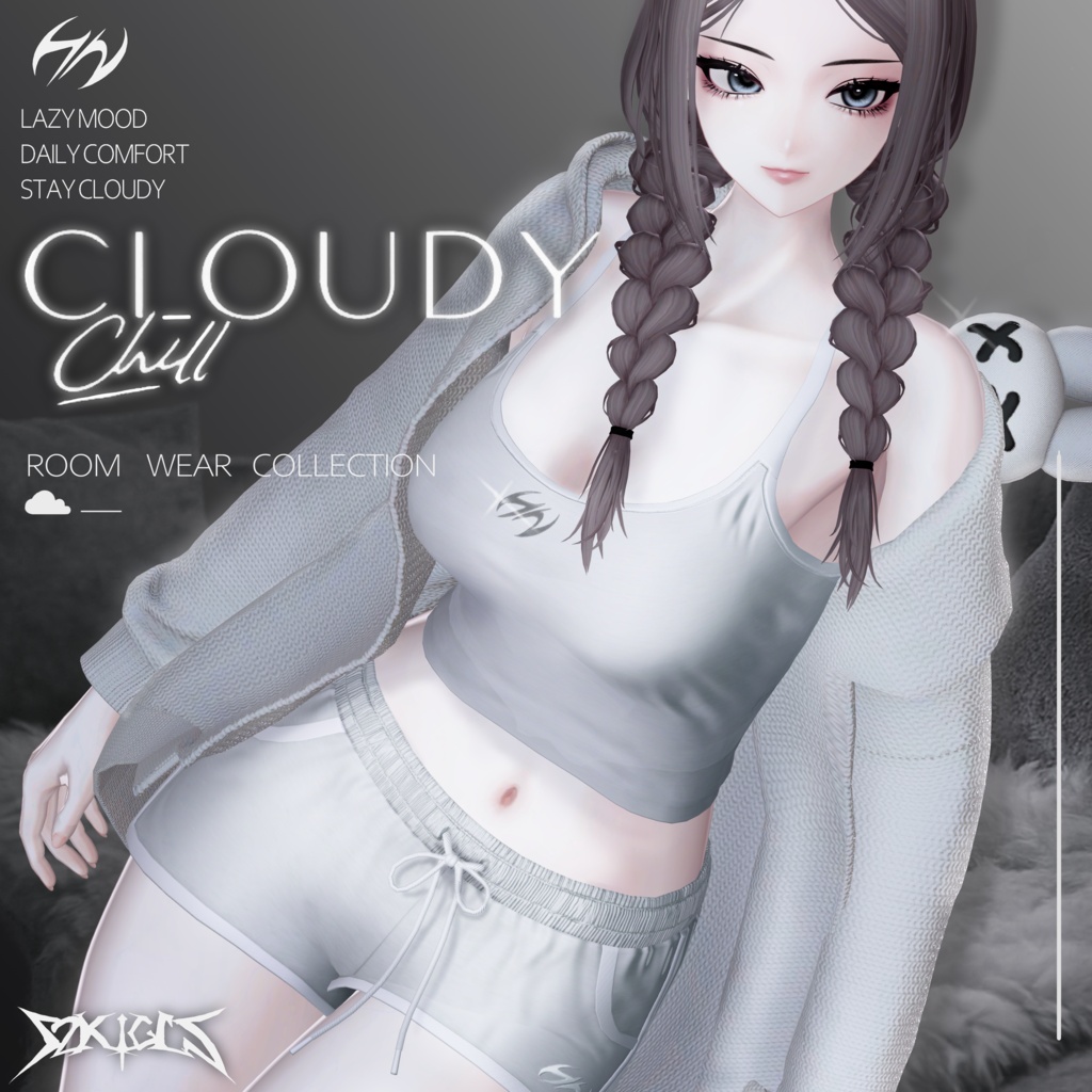 【12アバター対応】 ᴄʟᴏᴜᴅʏ ᴄʜɪʟʟ☁