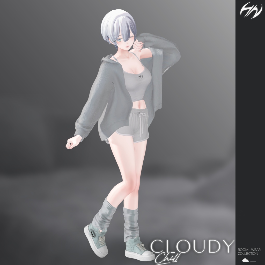 【12アバター対応】 ᴄʟᴏᴜᴅʏ ᴄʜɪʟʟ☁