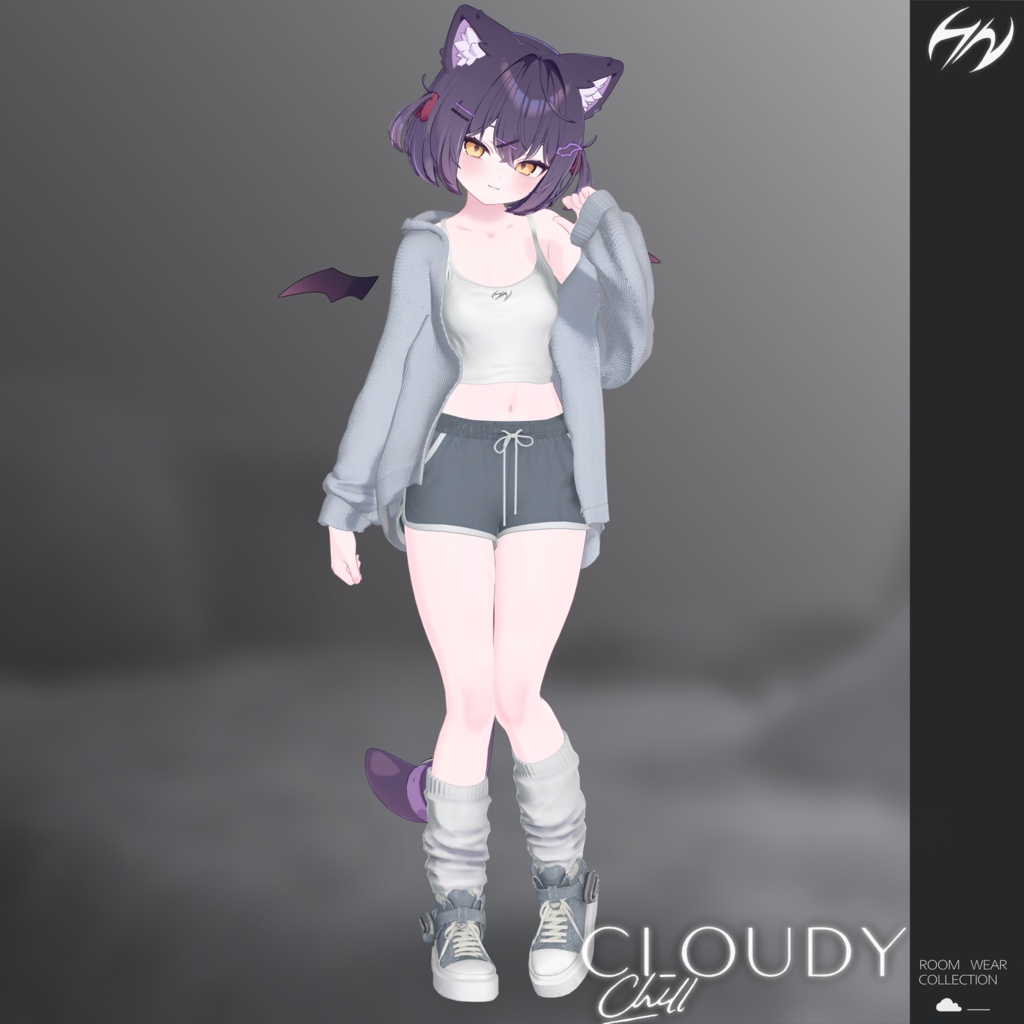 【12アバター対応】 ᴄʟᴏᴜᴅʏ ᴄʜɪʟʟ☁