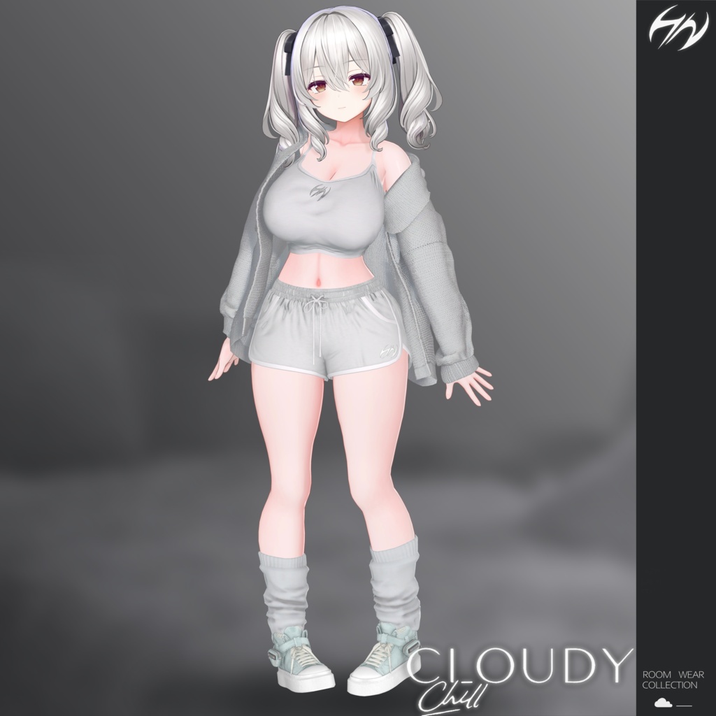 【12アバター対応】 ᴄʟᴏᴜᴅʏ ᴄʜɪʟʟ☁
