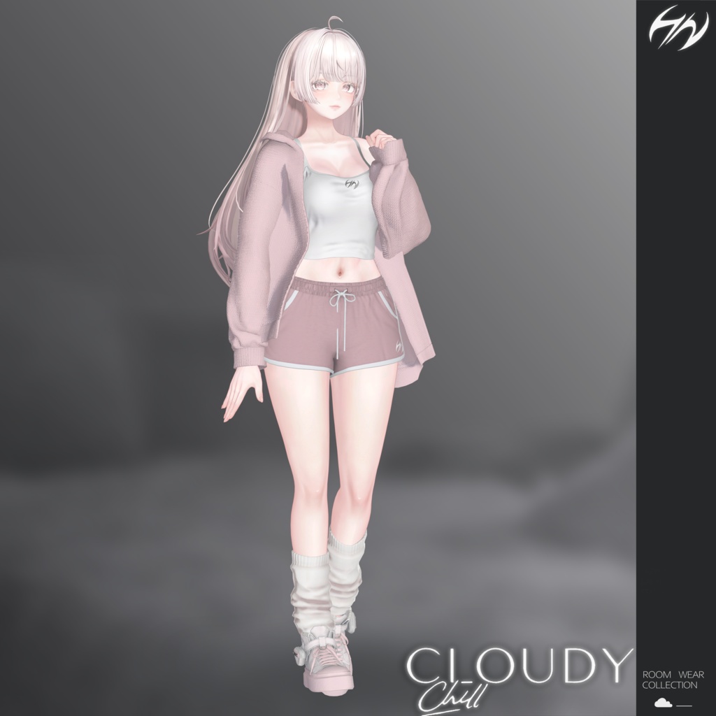 【12アバター対応】 ᴄʟᴏᴜᴅʏ ᴄʜɪʟʟ☁